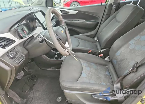 2017 Chevrolet Spark 1Lt z USA, uszkodzony, nr VIN KL8CD6SA8HC759234